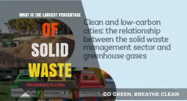 Understanding the Dominant Percentage of Solid Waste Composition Globally