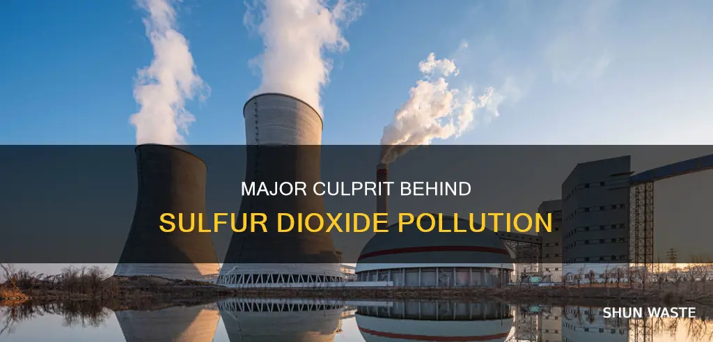 what is the largest source of sulfur dioxide air pollution