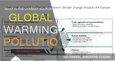 Human Activity: Global Warming's Main Culprit