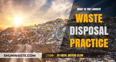 Exploring the Largest Waste Disposal Practices: A Comprehensive Guide