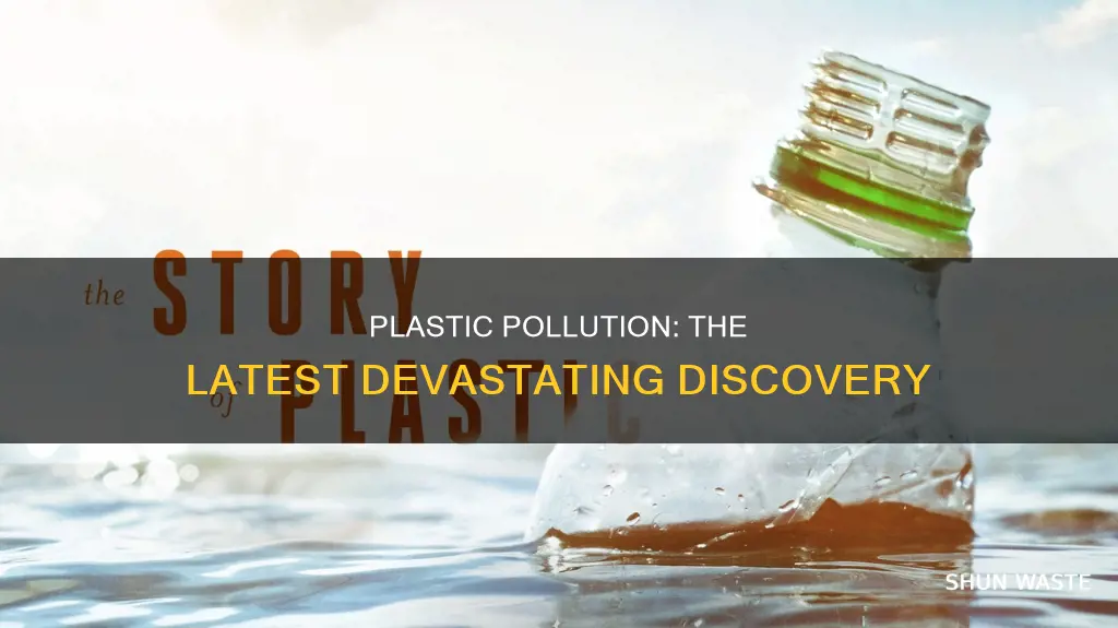 what is the latest plastic pollution problem discovered