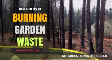Burning Garden Waste: Understanding Legal Guidelines and Restrictions