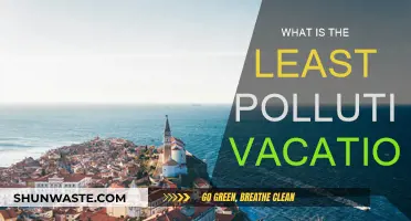 Green Vacation: Exploring the Least Polluting Trips