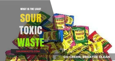 Exploring the Least Sour Toxic Waste: A Surprising Taste Test
