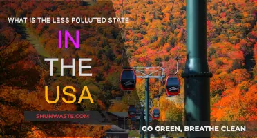 Cleanest US States: Where's the Freshest Air?