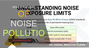 Noise Pollution: Understanding the Decibel Levels