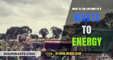 Understanding the Lifespan of Waste-to-Energy Processes and Sustainability