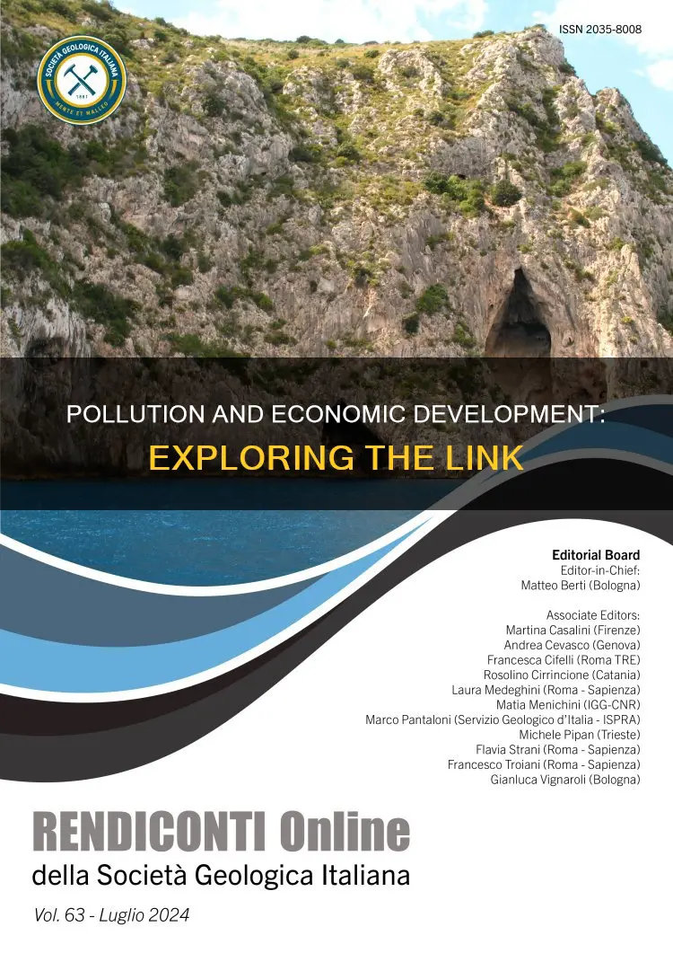 what is the link between pollution and econmic development