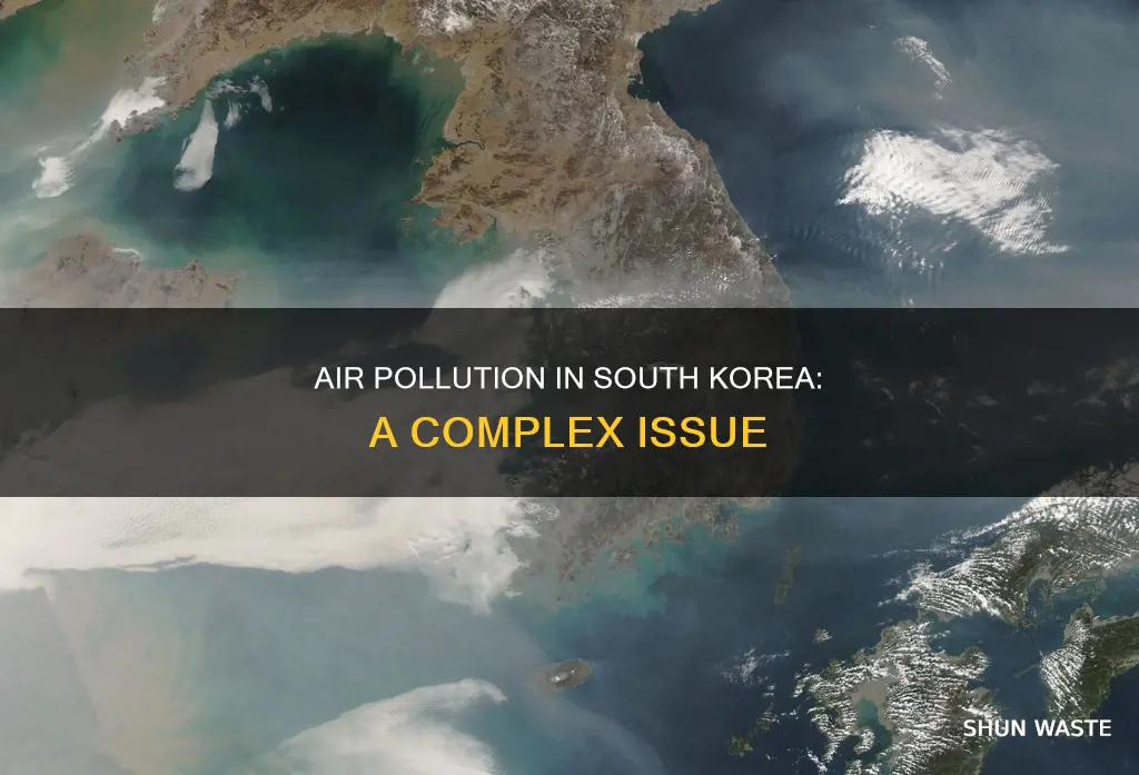 what is the main air pollution in the south korea