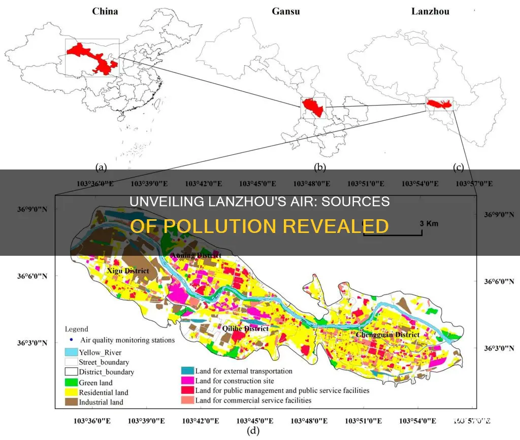 what is the main cause of air pollution in lanzhou