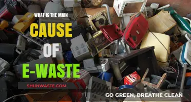 Uncovering the Primary Drivers Behind the Growing E-Waste Crisis