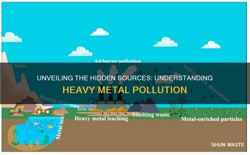 what is the main cause of heavy metal pollution