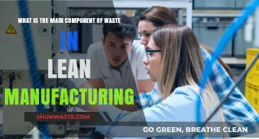 Identifying the Core Component of Waste in Lean Manufacturing