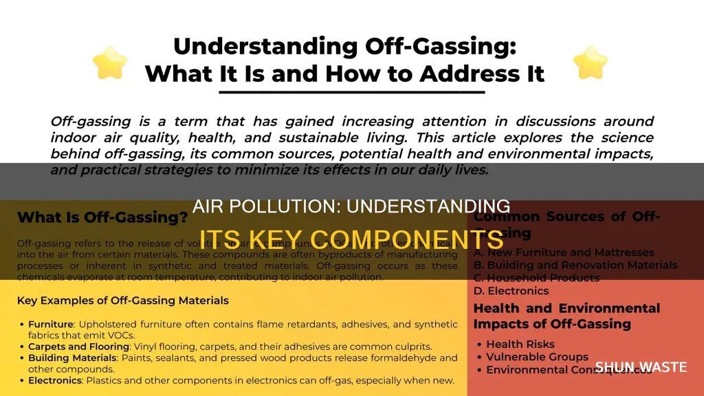 what is the main components of air pollution