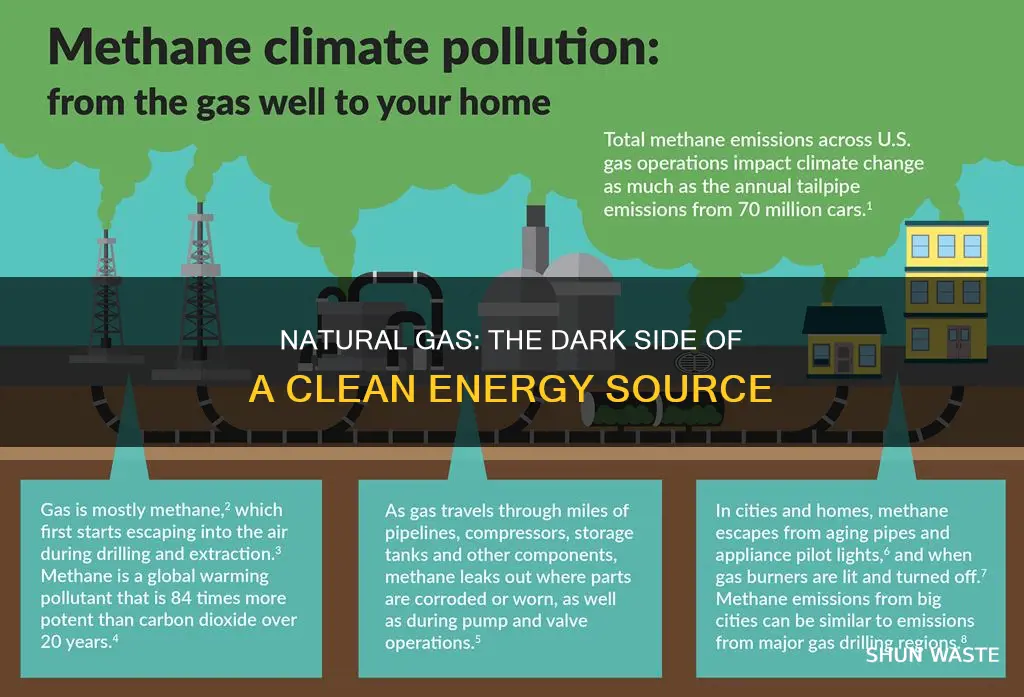 what is the main pollutant associated with natural gas