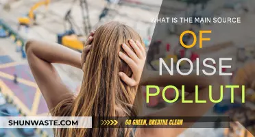 Noise Pollution: Understanding the Main Culprits