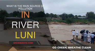 Industrial Discharge: Polluting River Luni