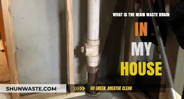 Identifying Your Home's Primary Waste Drain: A Comprehensive Guide