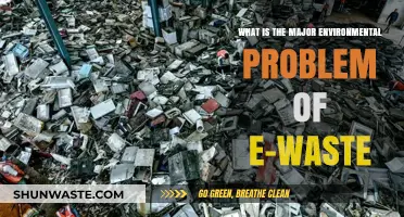E-Waste Crisis: Unveiling the Major Environmental Problem of Electronic Waste