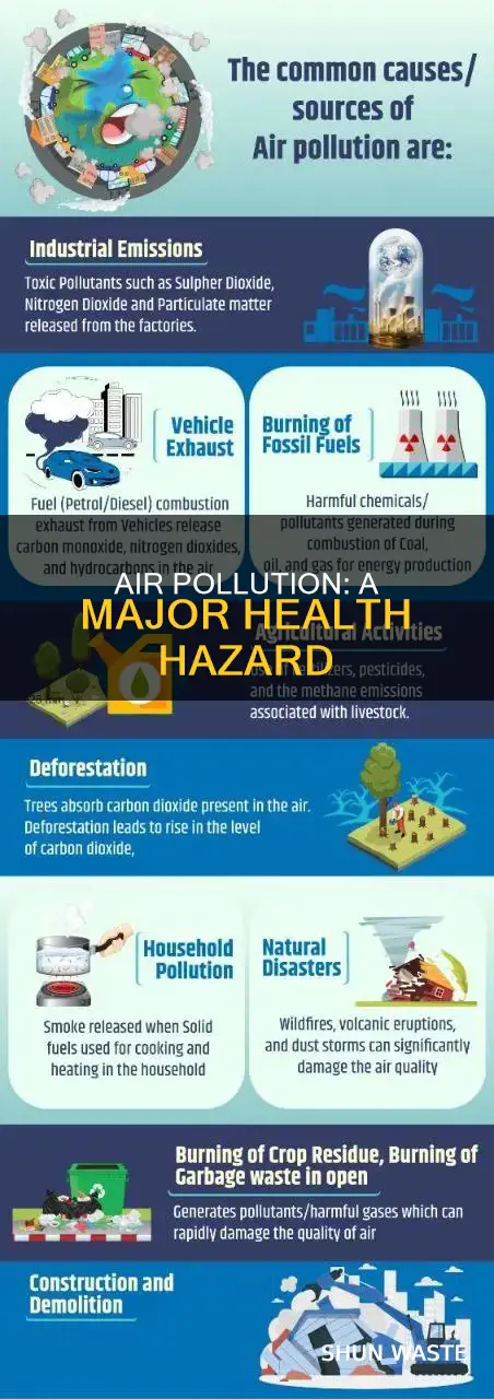 what is the major function of air pollution