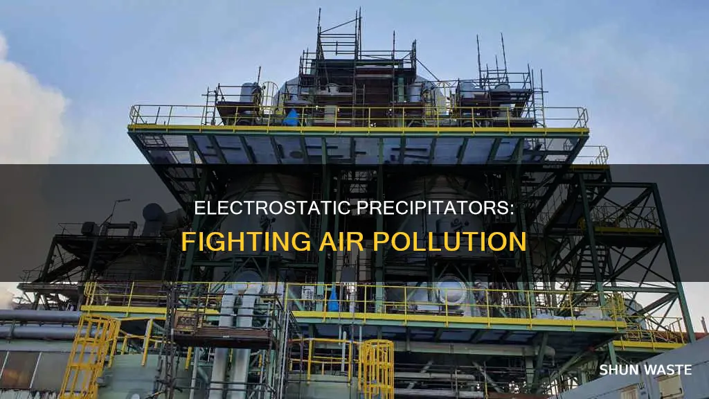 what is the major pollutant that electrostatic precipitators are designed