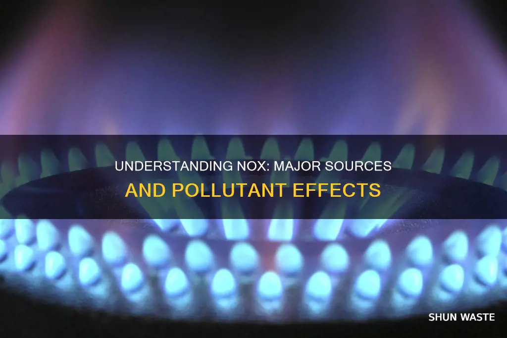 what is the major source of the pollutant nox