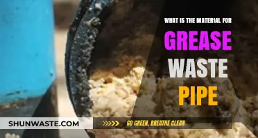 Choosing the Right Material for Grease Waste Pipes: A Guide