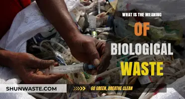 Understanding Biological Waste: Definition, Types, and Safe Disposal Methods