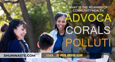 Protecting Corals, Health, and Communities