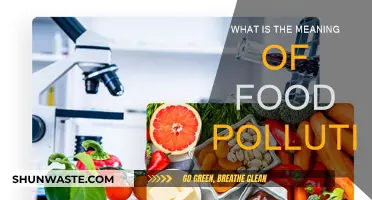 Food Pollution: Understanding the Contamination Crisis