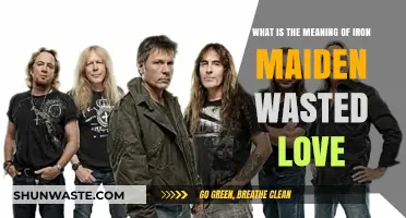 Iron Maiden's 'Wasted Love': Unraveling the Meaning Behind the Song