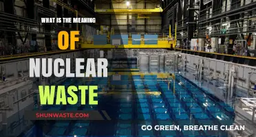 Understanding Nuclear Waste: Definition, Risks, and Management Explained