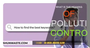 Understanding Pollution Control: Strategies for a Sustainable Future