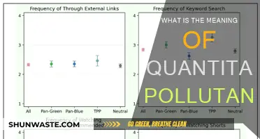 Understanding Pollutants: Quantitative Measurements and Their Meaning