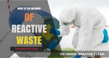 Understanding Reactive Waste: Definition, Risks, and Proper Management Explained
