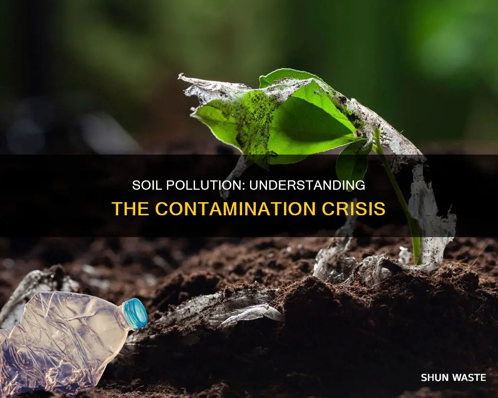 what is the meaning of soil pollution