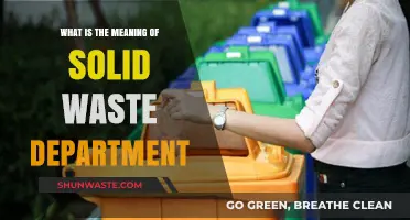 Understanding the Role and Importance of Solid Waste Departments