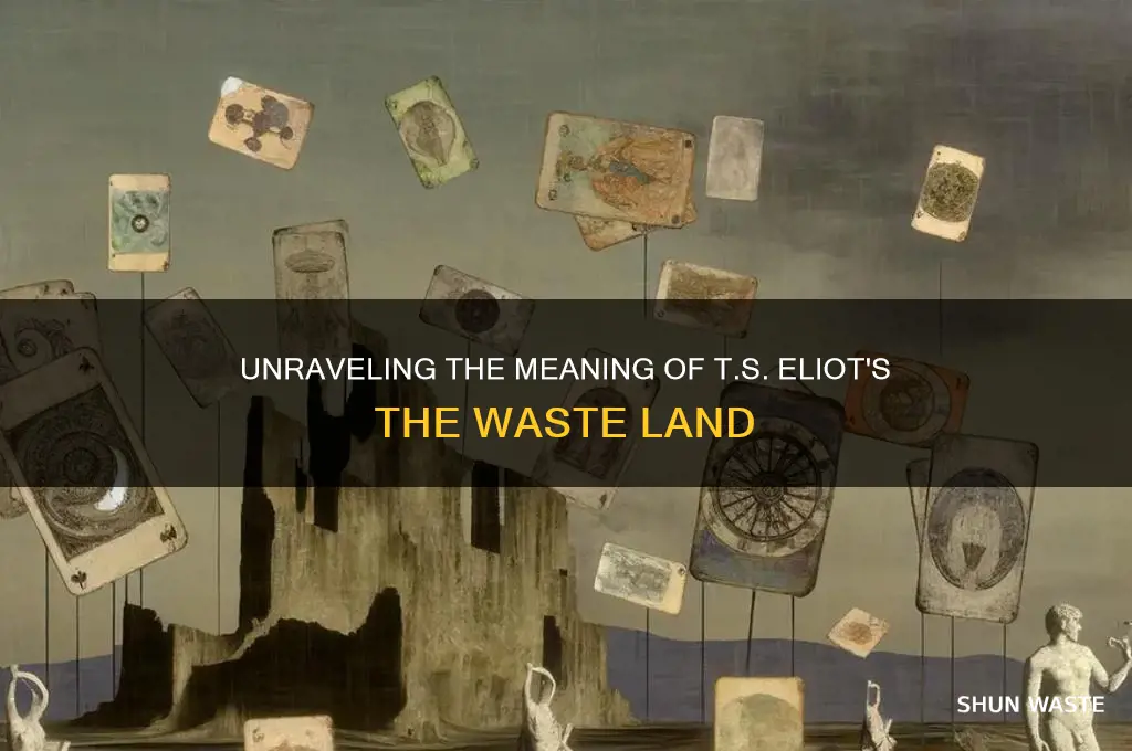 what is the meaning of the waste land