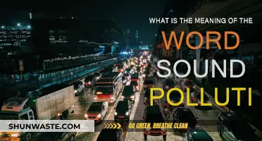 Understanding Sound Pollution: Definition and Impact