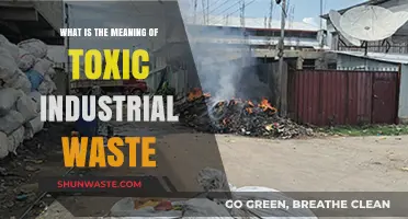 Understanding Toxic Industrial Waste: Definition, Impact, and Environmental Risks