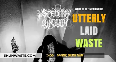 Utterly Laid Waste: Decoding the Meaning and Implications of Devastation