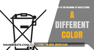 Decoding Waste Colors: Unveiling the Hidden Meanings Behind Different Hues