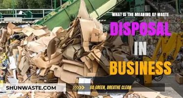 Understanding Waste Disposal in Business: A Comprehensive Guide