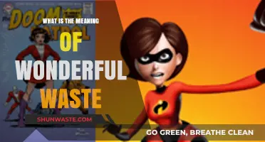 Wonderful Waste: Unveiling the Surprising Meaning Behind the Paradox