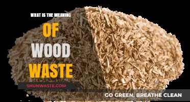 Understanding Wood Waste: Definition, Impact, and Sustainable Solutions