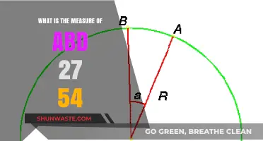The Measure's Intriguing Exploration: ABD 27 54