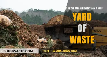 Understanding Half Yard Waste Measurements: A Comprehensive Guide