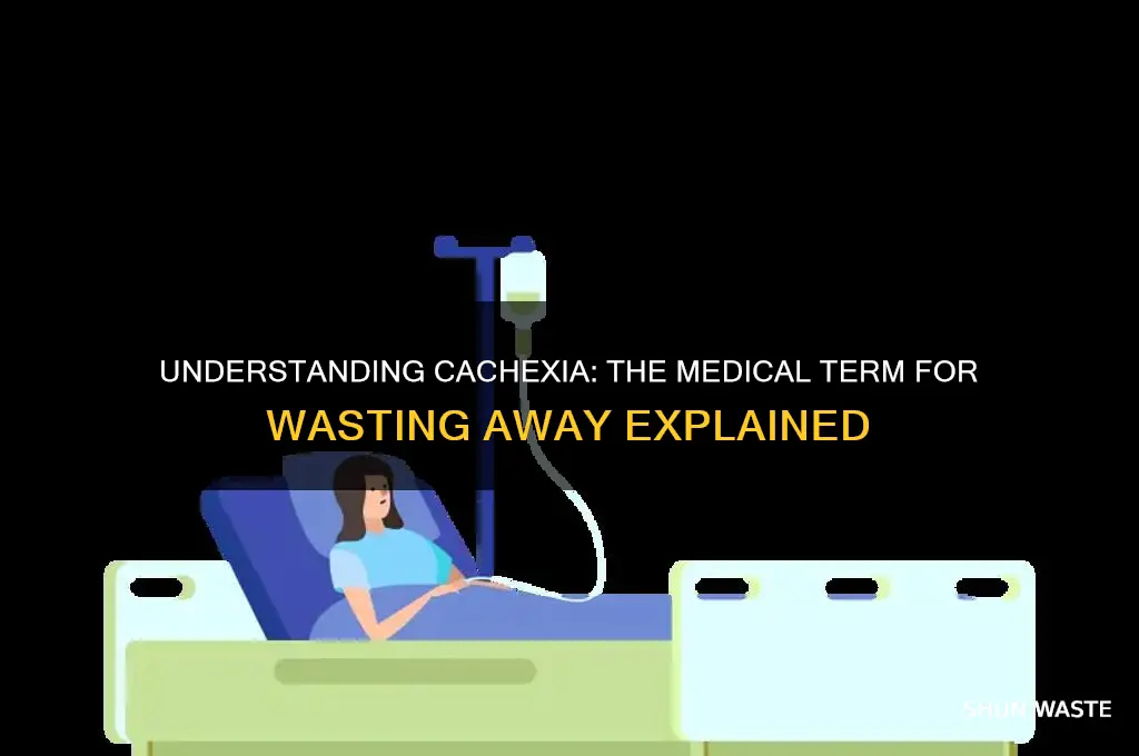 what is the medical term for wasting away