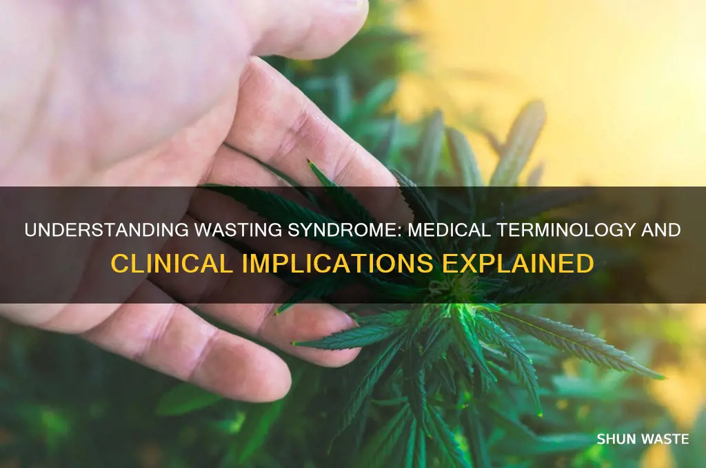 what is the medical term for wasting syndrome