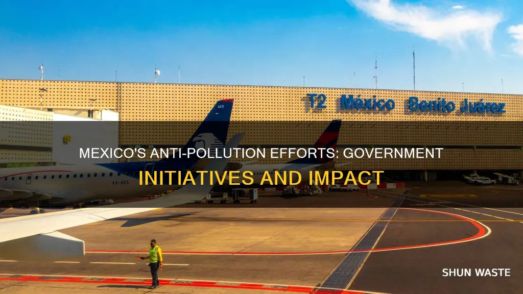 what is the mexican government doing about pollution